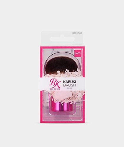 Kiss Ruby Kisses Make-Up Brush Kabuki