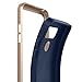 Caseology LG G6 Case, [Parallax Series] Slim Dual Layer Protective Textured Geometric Cover Corner Cushion Design for LG G6 (2017) - Navy Blue