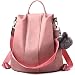 Charmore Women Backpack Purse Waterproof Nylon Schoolbags Anti-theft Rucksack Shoulder Bags