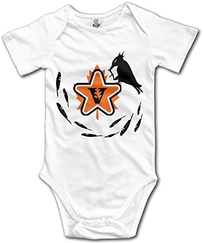 Babys Boy's &amp; Girl's Funny Vanderbilt University Tee Shirt White Size 6 M