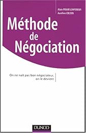 Méthode de négociation