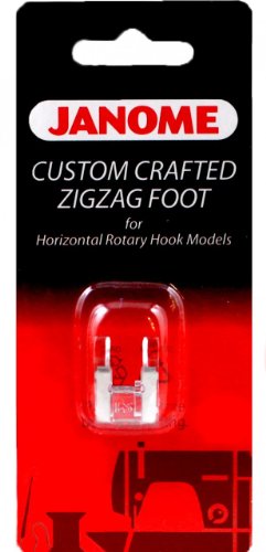 Janome Top-Load - Custom Crafted Zigzag Foot