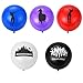 Gaming Party Supplies Balloons and Banners - 50pcs assorted colorful latex party favors balloons and birthday Banner decorations