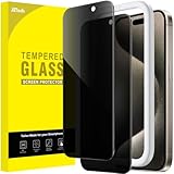 JETech Privacy Screen Protector for iPhone 15 Pro