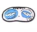 ZYBenda 6pcs Cute Cartoon Funny Novelty Face Sleeping Eye Mask (Random)