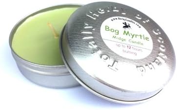 Totally Herby Midge Repellant Candle Bog Myrtle