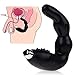 PiaoL Male C-Type Electric Anal Plug Prostate Stimulator Sex Massager Anal Vibrator