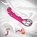 Tracy’s Dog Female Vibrators Dildo Vagina Clitoris Stimulator Upgraded Powerful Motor Waterproof with 10 Vibration Patternsthumb 3