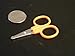 Mini Scissors for Accurate Cutting (50 Pack) / Tiny. great for Traveling sewing repair kits. craft item. .