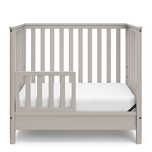 Motherly by Storkcraft 5in1 Convertible Mini Crib with 2.75" Bonus
