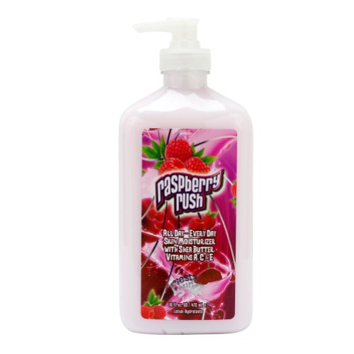 Raspberry Rush All Day Every Day Skin Moisturizer 16.oz
