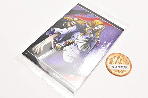 ワンピースウエハース 新世界の覇者 1 N バジル ホーキンス 単品 お菓子は付属しません カードのみです B085wgnsxr 164円