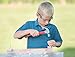 Active Kyds Safety Glasses for Kids Construction Costumes or Protective Eyewear with Microfiber Pouch