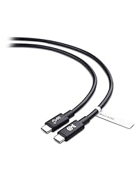 [Certificado USB-IF] Cable Matters USB 3.1 Tipo C (10 Gbps) Gen 2 Cable con vídeo 4K y suministro de energía de hasta 60 W