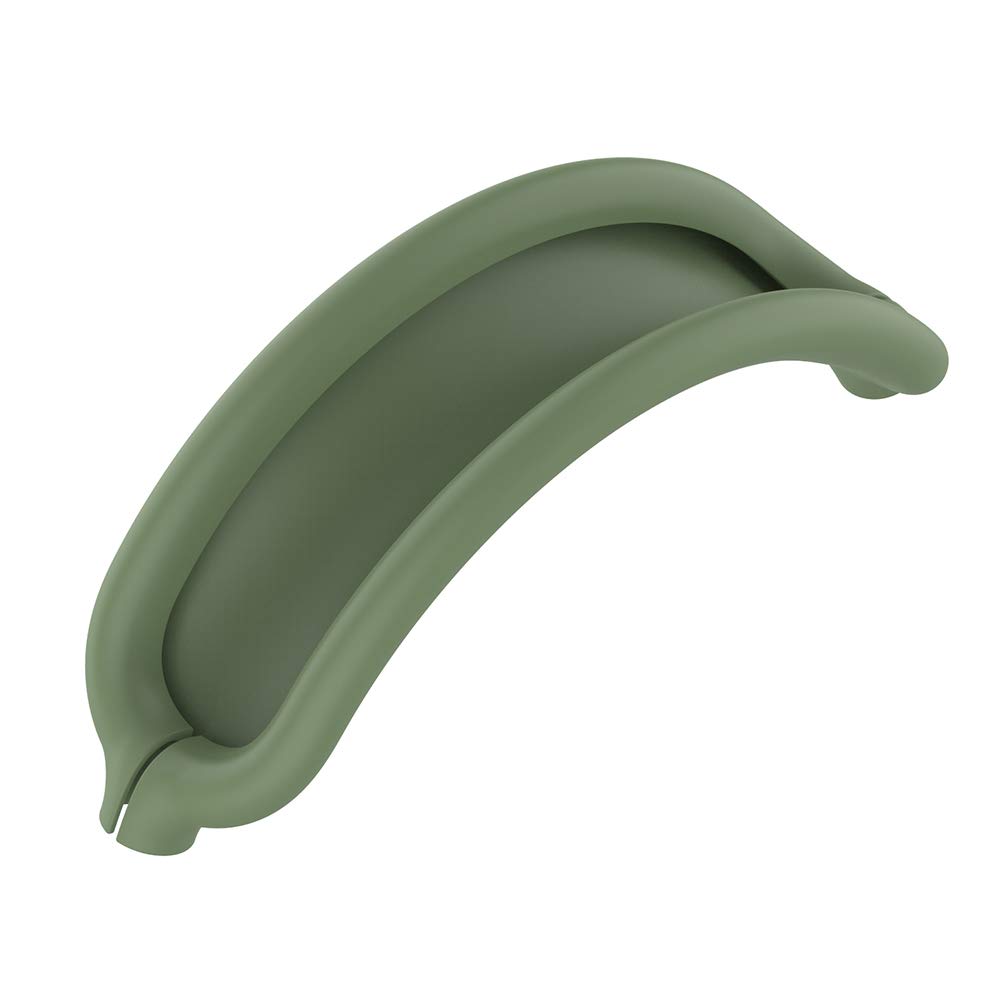 Tucana Case Compatible for AirPods Max Headphones, Silicone Headband Skin Cover, Earcup Accessary Green