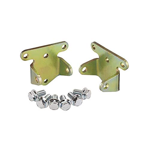 Steel Motor Mount Kit For Chevy V8 SBC Engine, Fixed Mount With Bolts - View #7