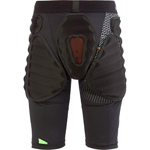 Demon Snow Flex-Force X D30 Short Body Armor - Men's Black, XXL