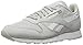 Reebok Men's Classic Leather Pop Fashion Sneaker, Skull Grey/White, 11 M US