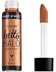 wet n wild Megaglo Liquid Highlighter, Go with the Glow, 0.5 Ounce