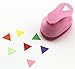 CADY Crafts Punch 1-Inch Paper Punches Puncher (Triangle)