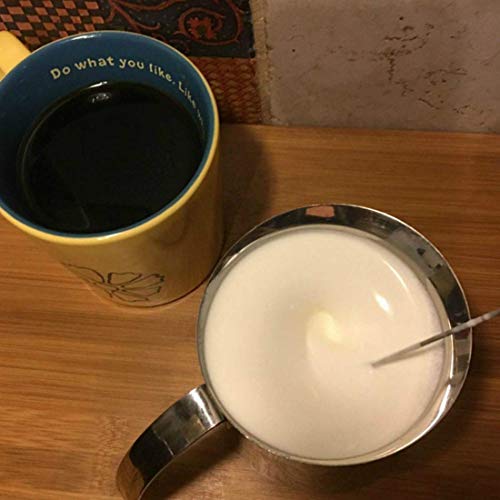 Elektrischer Schneebesen, Milchaufschäumer Handkaffeeschäumer Elektrischer Schneebesen, wiederaufladbarer USB… – Bild 8