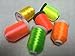 Sinbel Polyester Embroidery Thread 6 Neon Fluorescent Colors 1000Meters/1100Yards Per Spool for Brother Babylock Janome Singer Pfaff Husqvaran Bernina Machines