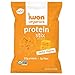 IWON Organics Nacho Cheese Flavor Snack Stix, High Protein and Organic Healthy Snacks, 8 Bags, 1.5 Ounce