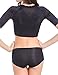 MISS MOLY Upper Arm Shaper Post Surgical Slimmer Compression Sleeves Posture Corrector Tops Shapewear for Women