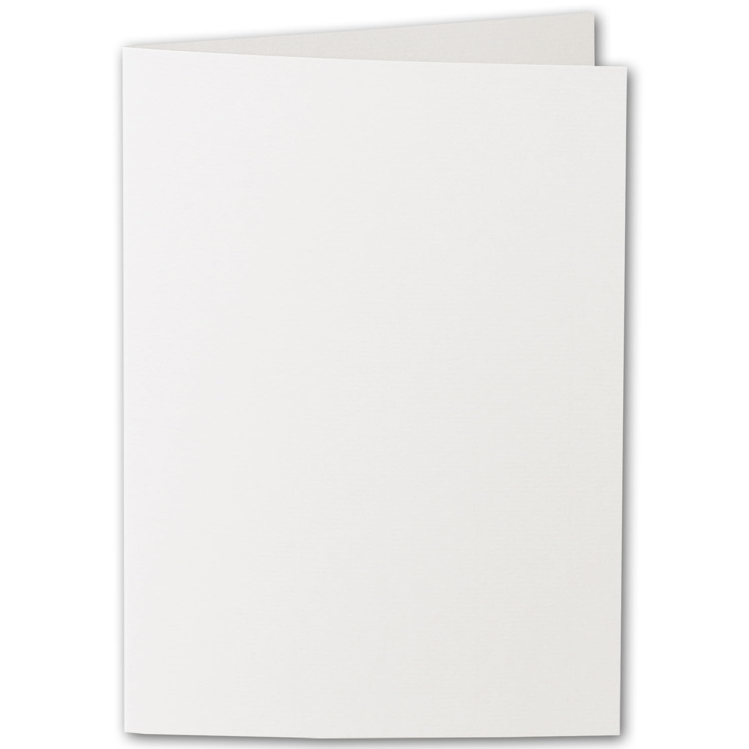 Artoz 1001 A5 Folding Cards, 220 g/m², portrait format 25 Stück 240 - Ivory-Elfenbein