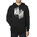 Fox Racing Mens Dirt Burn BF Fleece Hoody Pullover Sweatshirt X-Large Black