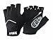 Gel Hawk Cycling Project Men's Road Racer Gel Fingerless Gloves