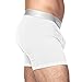 LAPASA Men's Boxer Briefs Cotton Stretch Bulge Pouch Trunk Underwear with Open Fly 4 Pack M03