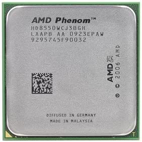 Amazon Com Amd Phenom X3 8550 2 2ghz 3x512kb Socket Am2 Triple Core Cpu Computers Accessories