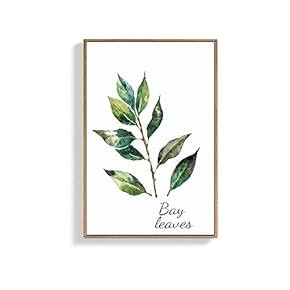 Framed Canvas Wall Art for Living Room, Bedroom Myrcia Canvas Prints for Home Decoration Ready to Hang - 16x24 inches