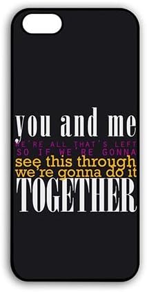 Supernatural Quotes iPod Touch 6 Generation 6th Protective Black Case With Trendy Customize