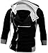 jeansian Men's Slim Fit Casual Top Jacket Hoodie Coat 8945 Black S