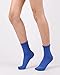 STYLEGAGA Women's Ruffle Turn-Cuff Casual Ankle Socks Frilly Lace Trim Cute Cotton Sock (Roll Top Solid Color - 6Pair)