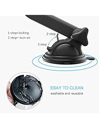Squish   Cargador inalámbrico para teléfono móvil de coche, salpicadero, parabrisas, soporte para iPhone X y Samsung