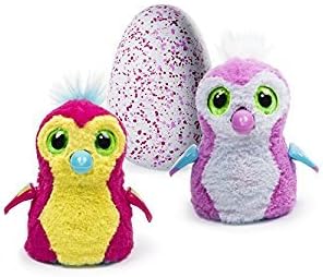 Hatchimals Pengualas Eggs Pink/Yellow
