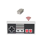 NES Classic Mini Edition Controller,NES Gamepad With 6ft /1.8m Cable For Nintendo Mini NES Classic Edition, Including Cute NES Controller Keyring By HL Global