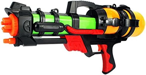 23" summer blast pump children's toy water gun: fire powerful water blasts from long range with plenty of ammo in the tank