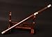 Shijian Chinese Folded Steel Hard Rosewood Flower Pattern Tang Sword