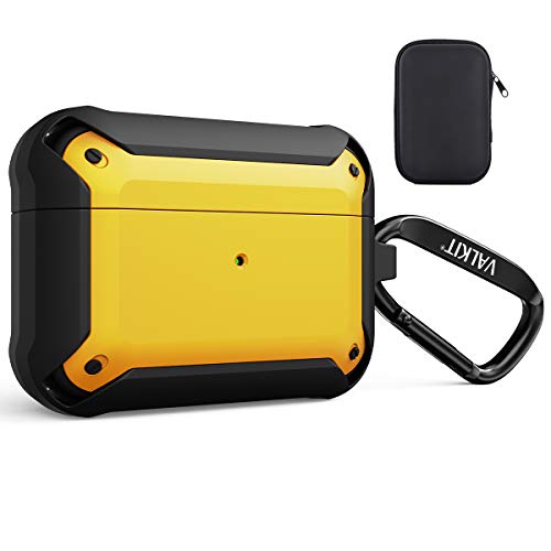 ایگرد | قیمت و خرید Valkit Compatible AirPods Pro Case,Shockproof Rugged  Protective Full-Body Drop Resistant Cover Heavy Duty Case Men Women with  Keychain for Airpods Pro Charging Case [Front LED Visible] -
