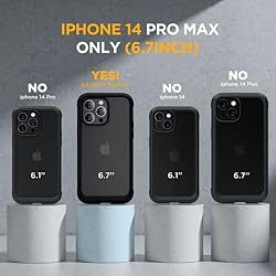 Miracase Glass Series Designed for iPhone 14 Pro