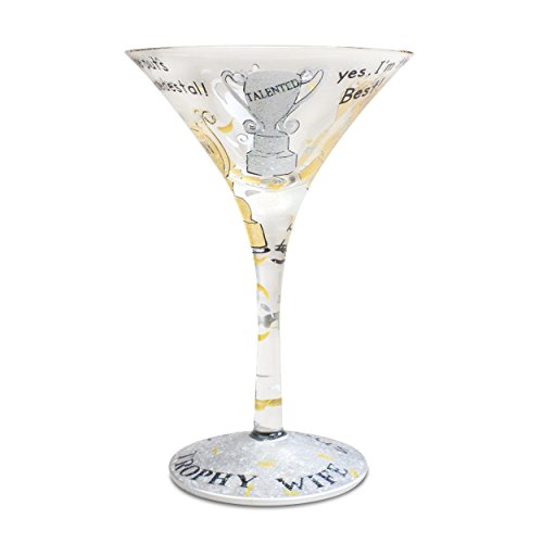 Lolita Love My Martini Glass, Trophy Wife