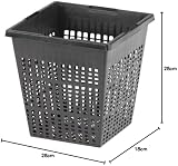 Other Square Baskets Pond Garden Planting Large 28x28x18cm Pack of 3 view 5