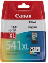 Canon PIXMA CL-541XL High Capacity Color Ink Cartridge view 2