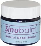 Sinubalm Natural Nasal Barrier (1 floz)(6x larger than HayMax and NasalGuard) hayfever,sinus allergies,pollen barrier, fungal sinusitis, (adults, children and pregnant women)