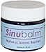 Sinubalm Natural Nasal Barrier (1 floz)(6x larger than HayMax and NasalGuard) hayfever,sinus allergies,pollen barrier, fungal sinusitis, (adults, children and pregnant women)