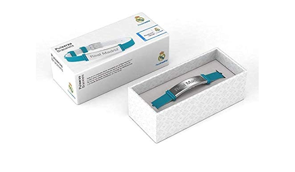 Gemelolandia | Pulseras de Tela del Real Madrid Producto ...